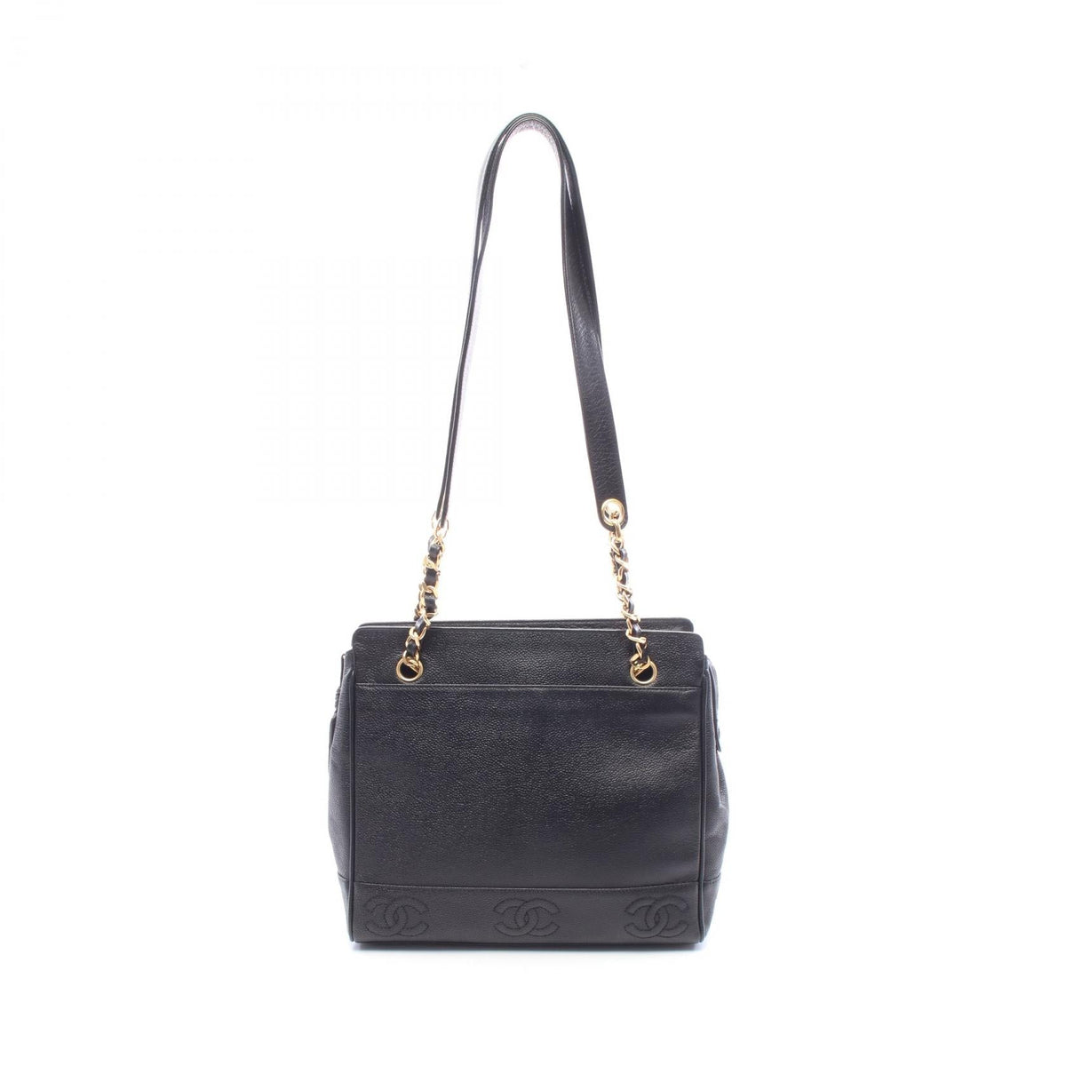 Chanel Triple COCO · Grained Calfskin