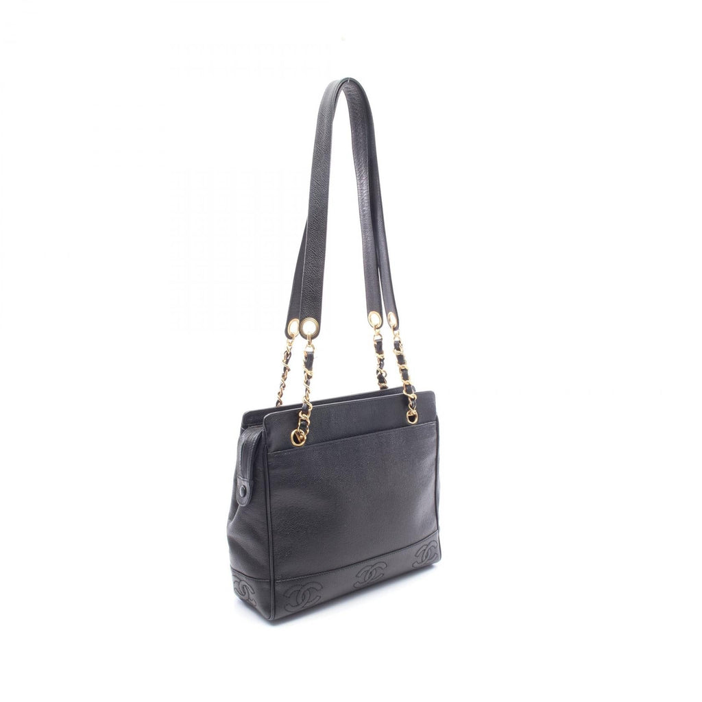 Chanel Triple COCO · Grained Calfskin