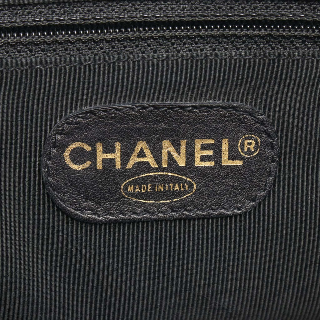 Chanel Triple COCO · Grained Calfskin