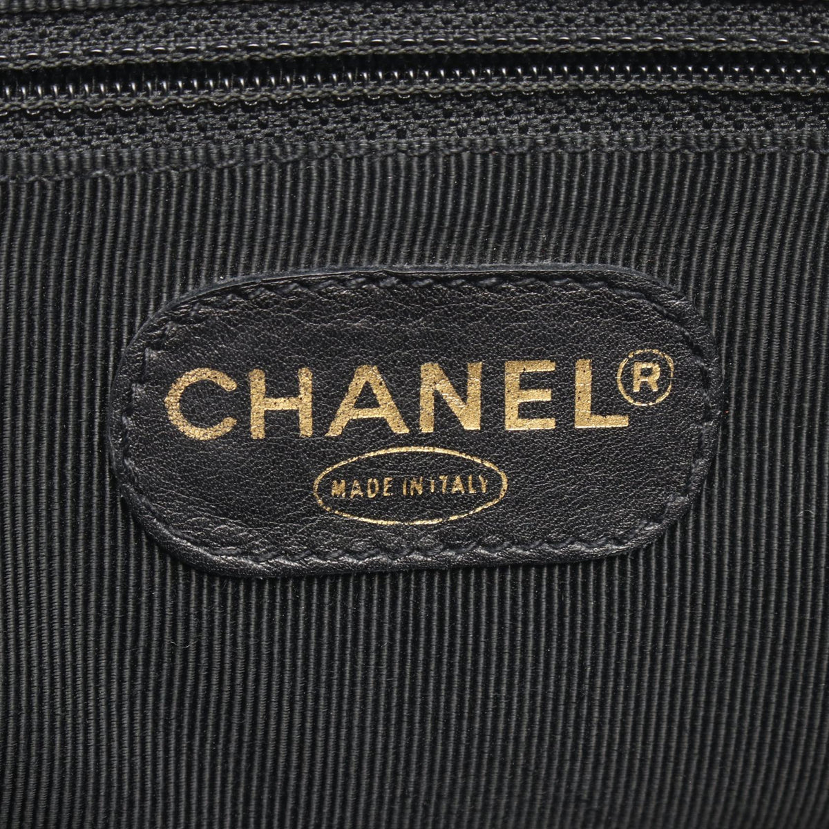 Chanel Triple COCO · Grained Calfskin