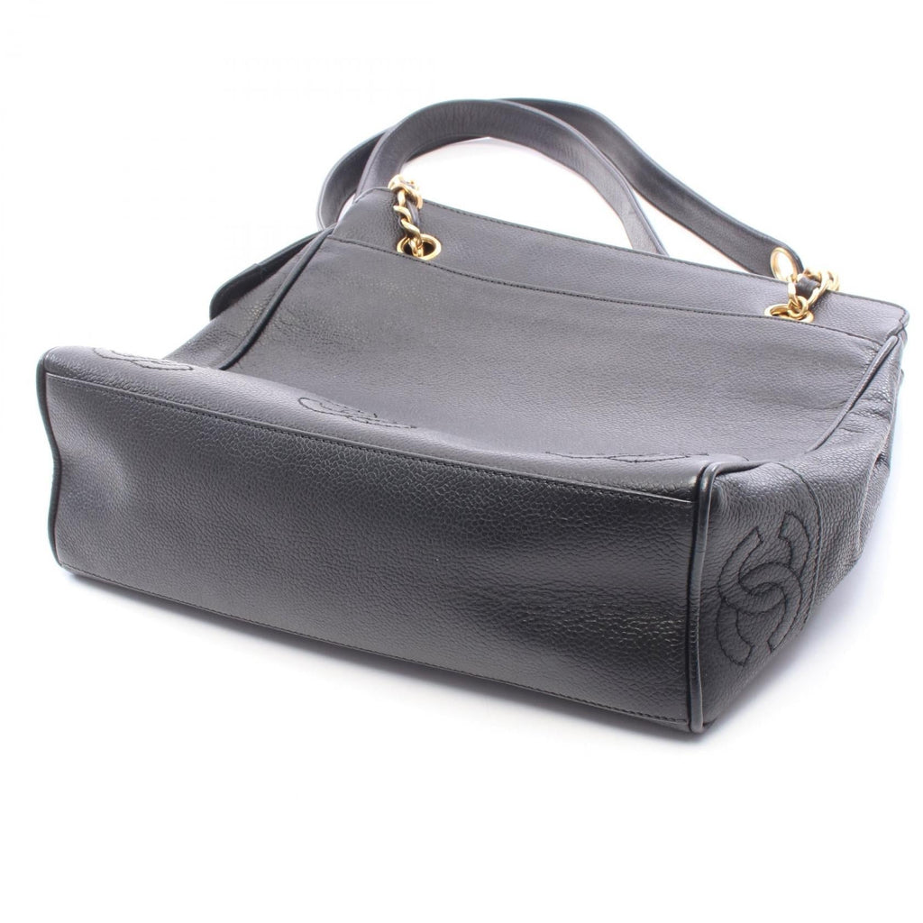 Chanel Triple COCO · Grained Calfskin
