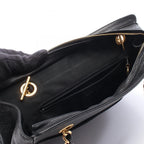 Chanel Triple COCO · Grained Calfskin
