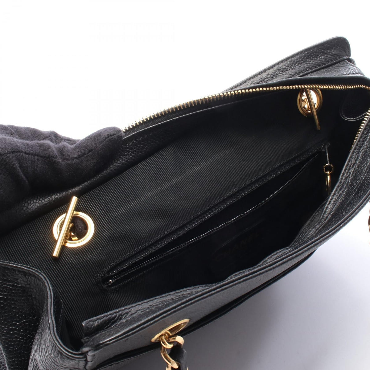 Chanel Triple COCO · Grained Calfskin