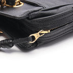 Chanel Triple COCO · Grained Calfskin