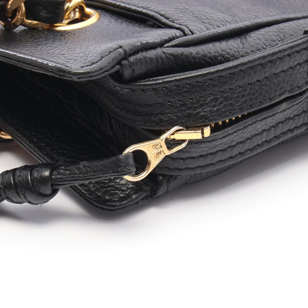 Chanel Triple COCO · Grained Calfskin