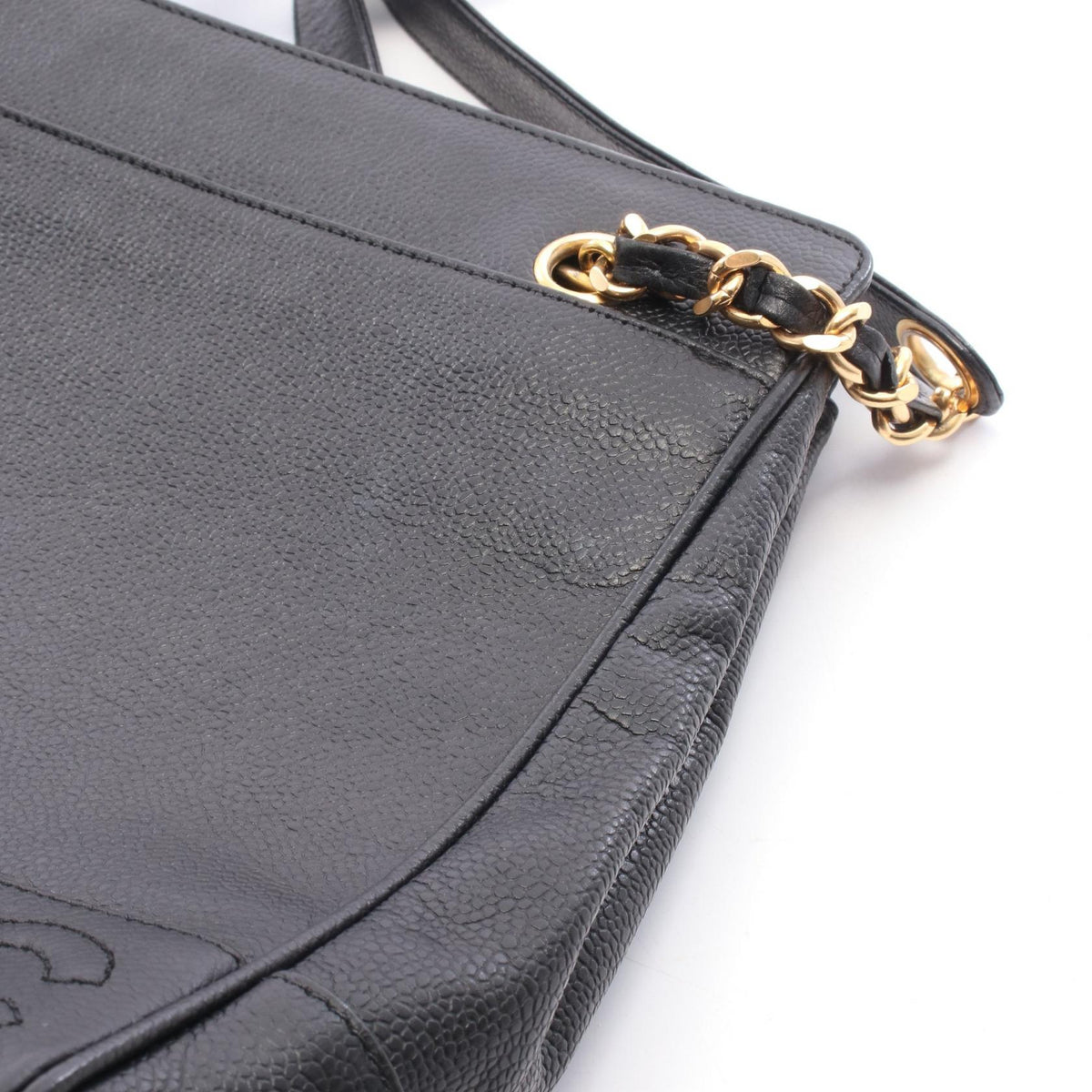 Chanel Triple COCO · Grained Calfskin