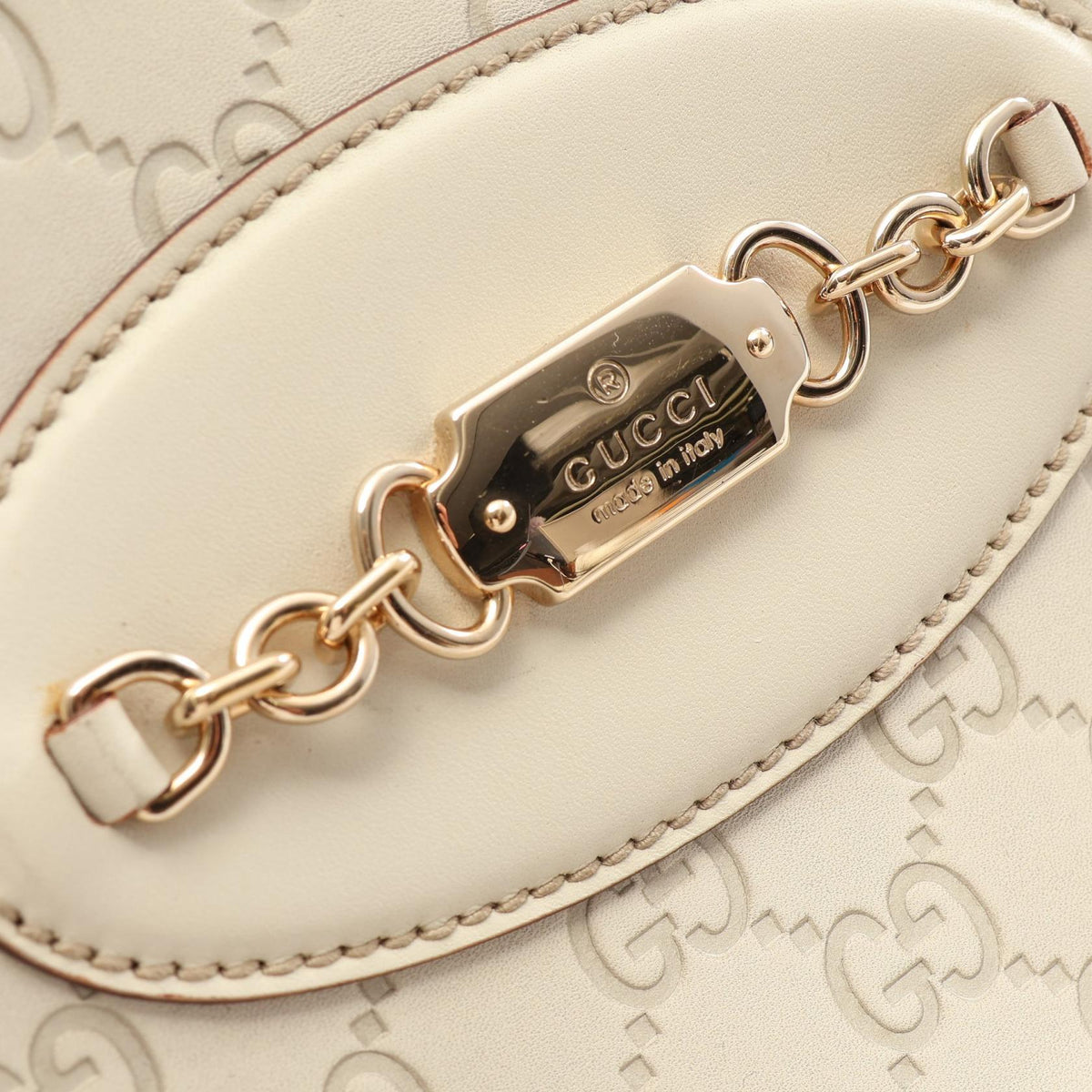 Gucci Guccissima · Leather Tote