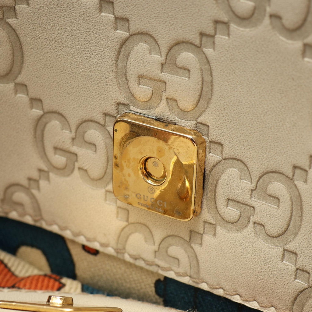 Gucci Guccissima · Leather Tote
