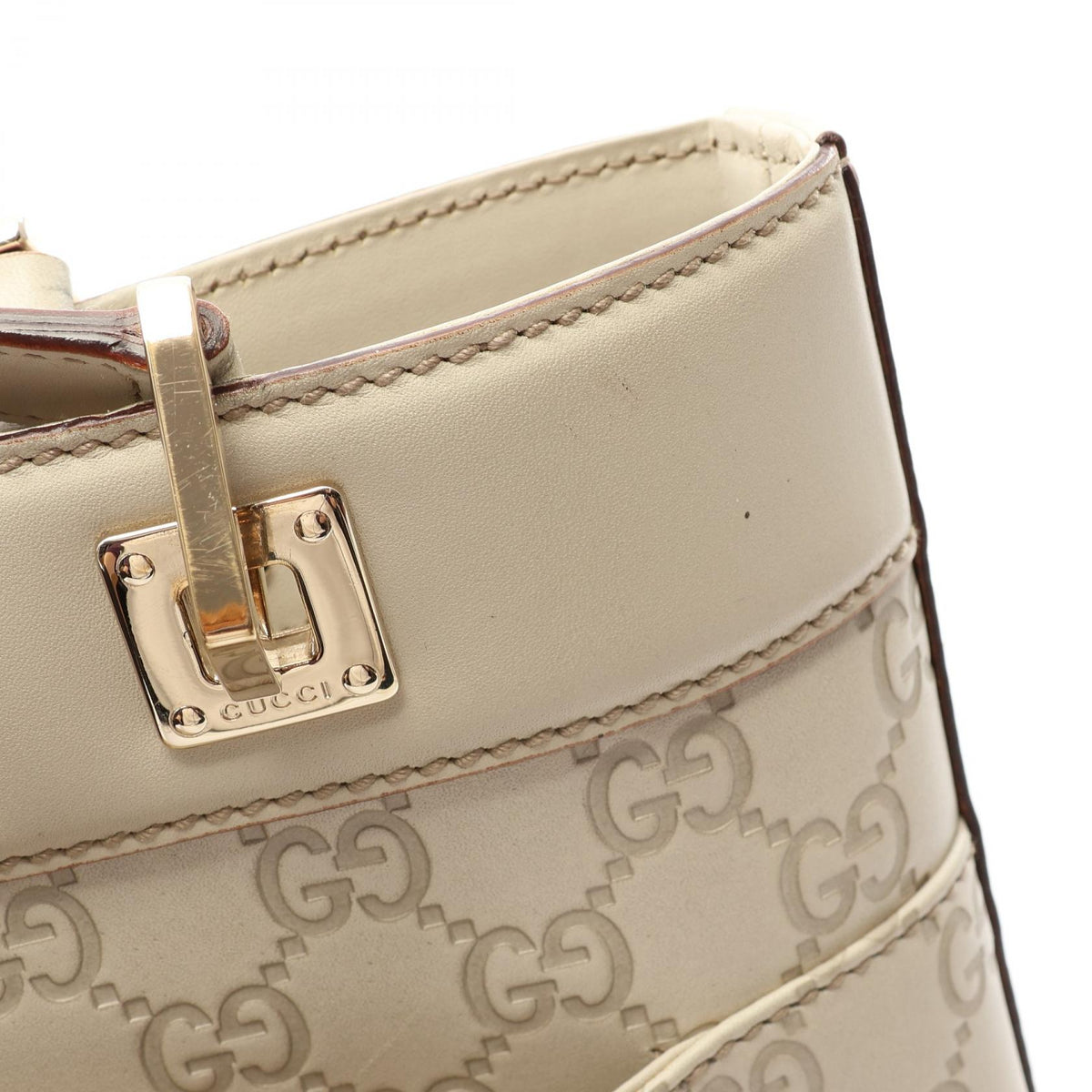 Gucci Guccissima · Leather Tote