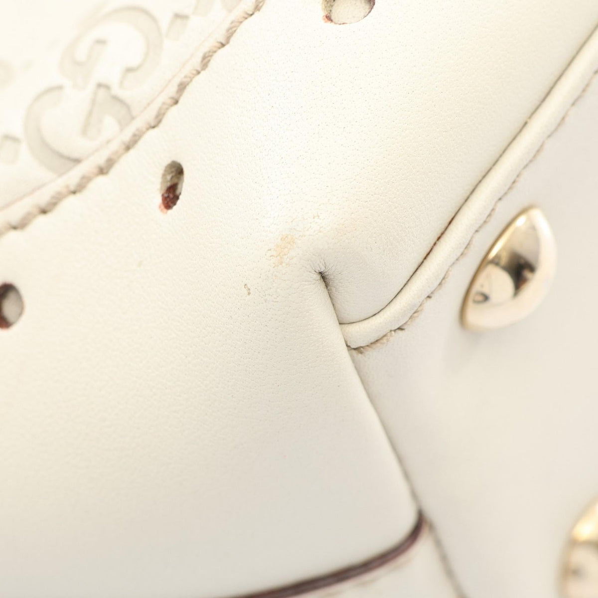 Gucci Guccissima · Leather Tote