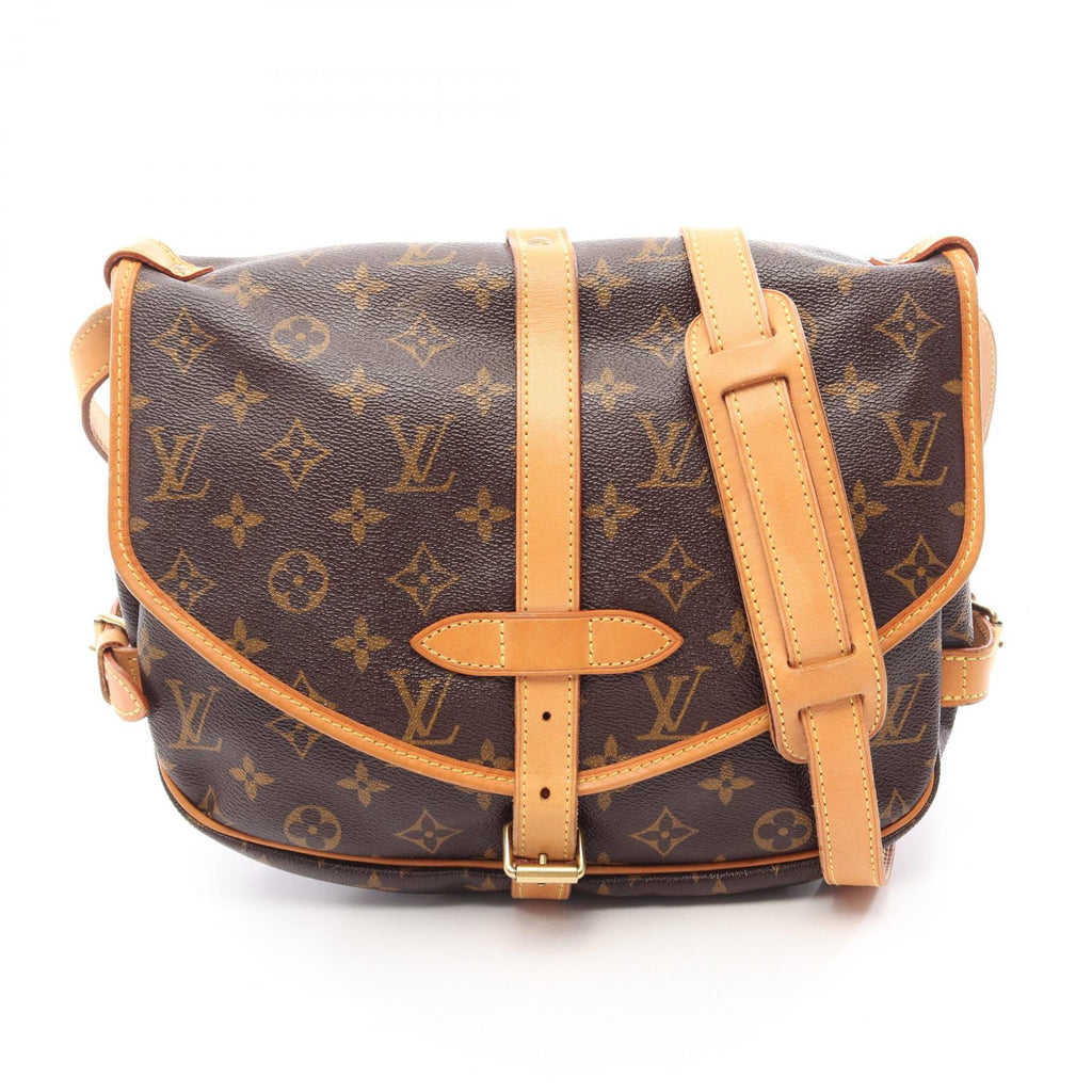 Louis Vuitton Saumur 30 · Monogram