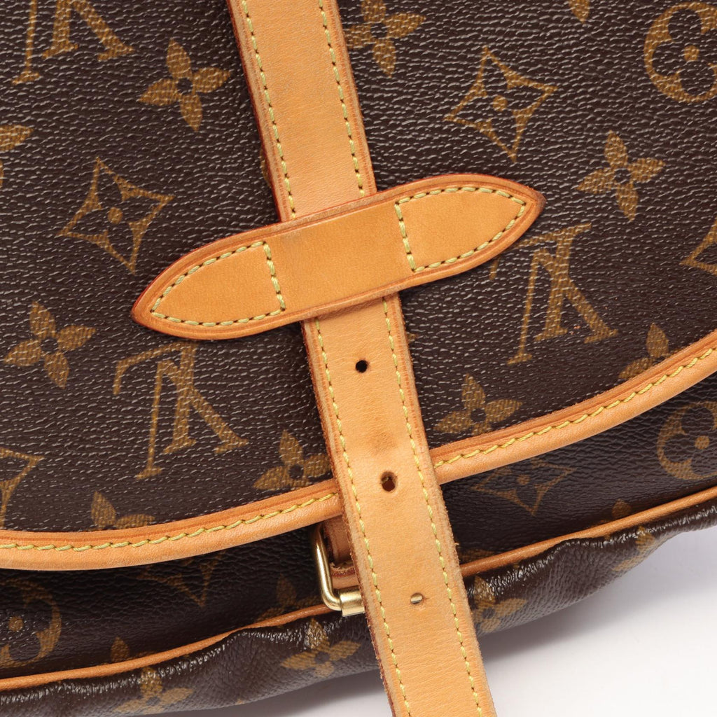 Louis Vuitton Saumur 30 · Monogram