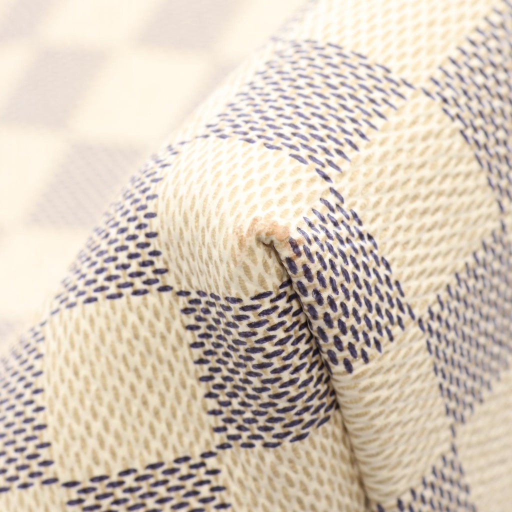 Louis Vuitton Iena MM · Damier Azur