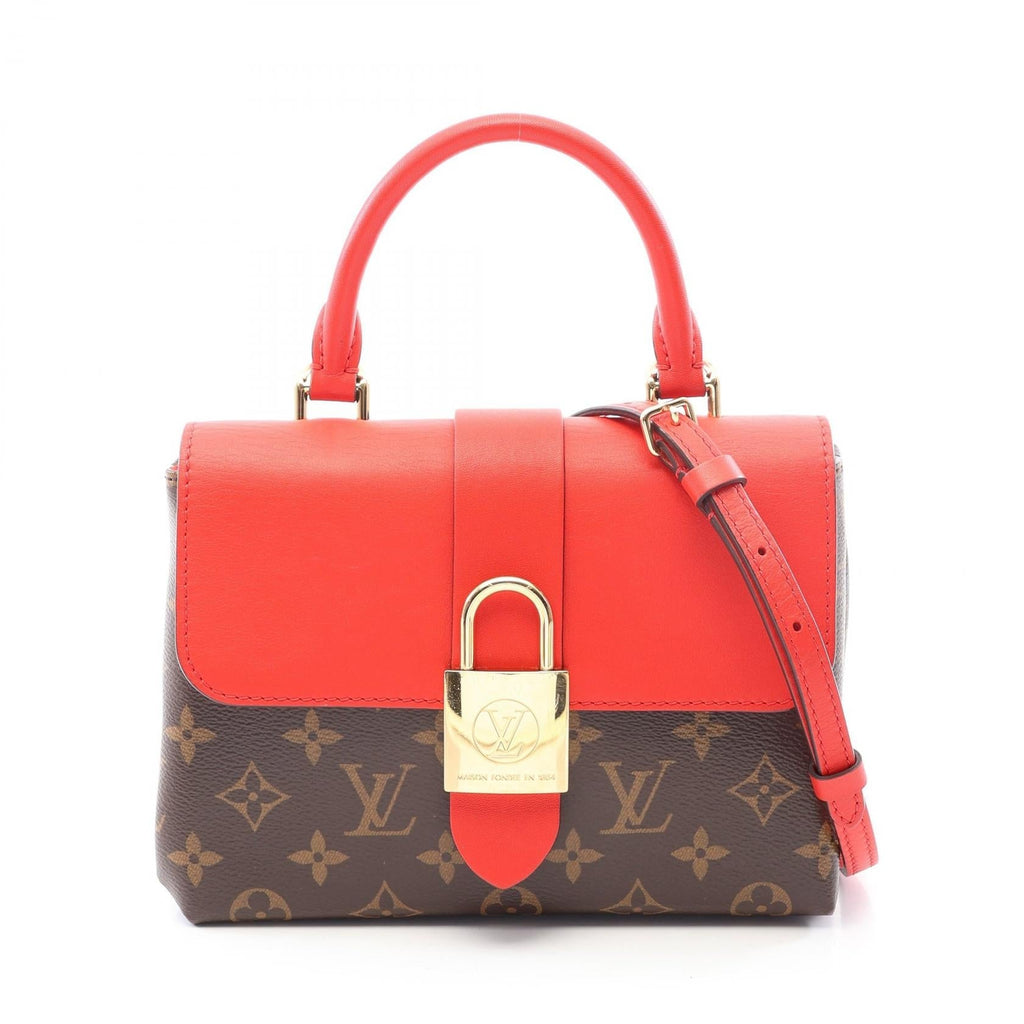 Louis Vuitton Rocky BB · Monogram Coquelicot