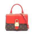 Louis Vuitton Rocky BB · Monogram Coquelicot