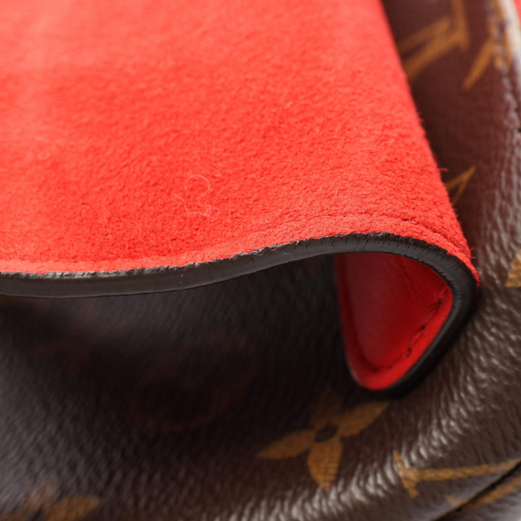 Louis Vuitton Rocky BB · Monogram Coquelicot