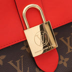Louis Vuitton Rocky BB · Monogram Coquelicot