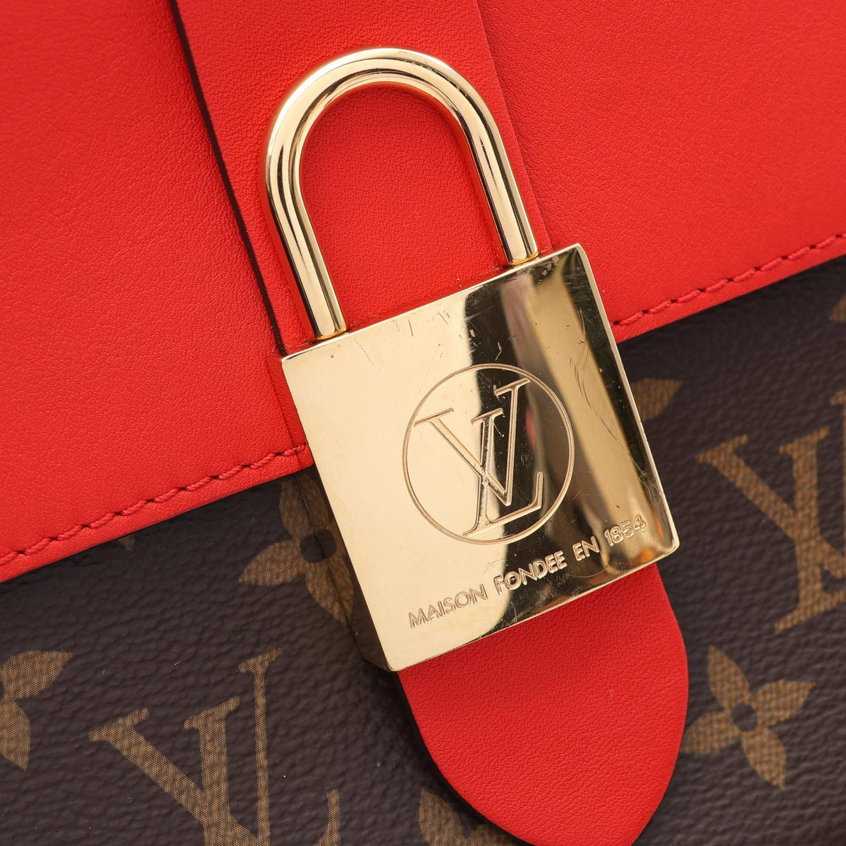 Louis Vuitton Rocky BB · Monogram Coquelicot
