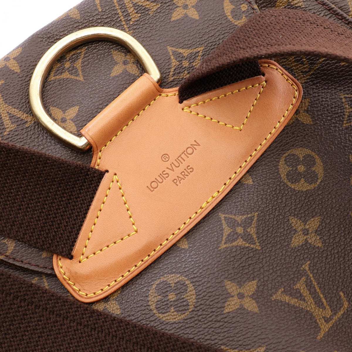Louis Vuitton Montsouris GM · Monogram
