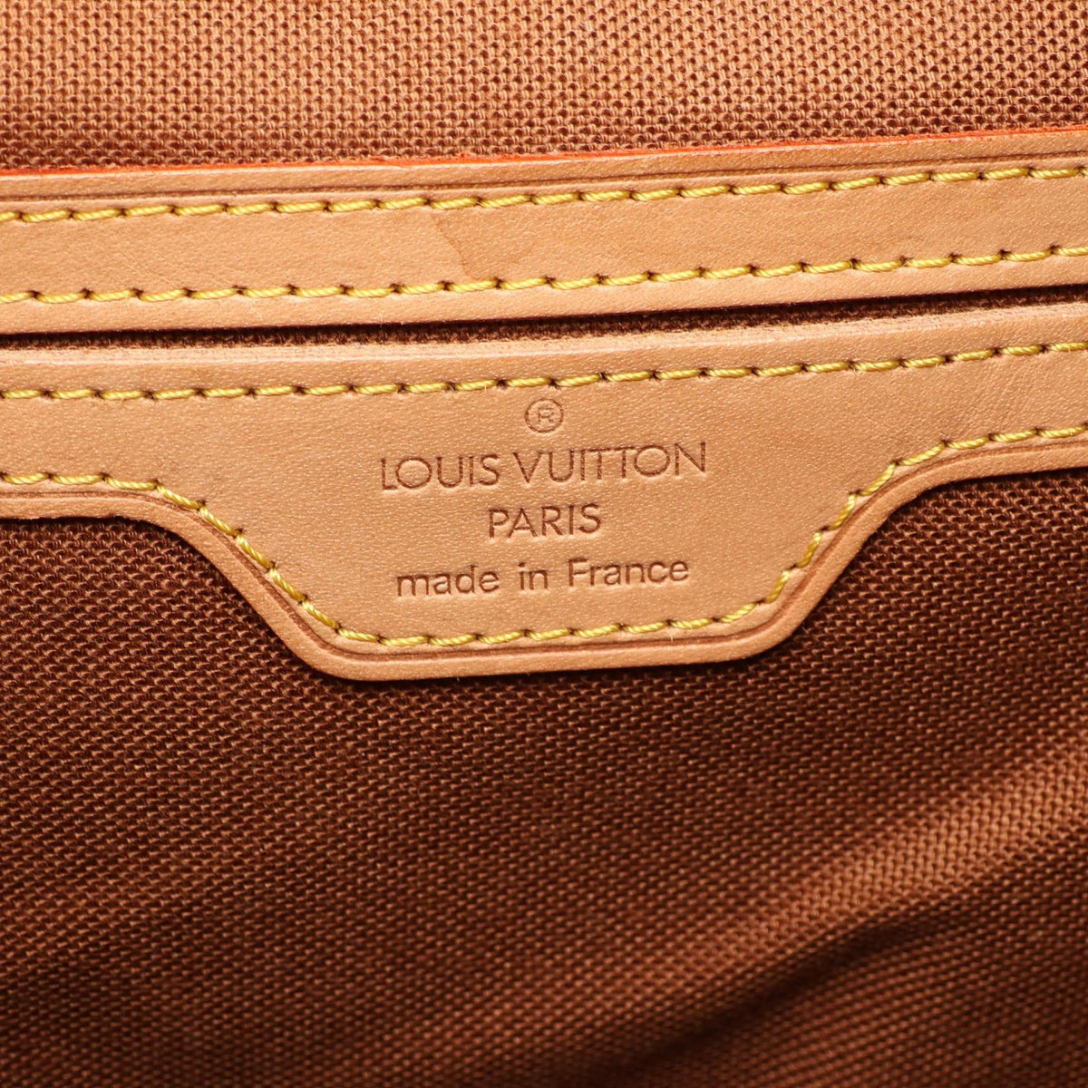 Louis Vuitton Montsouris GM · Monogram