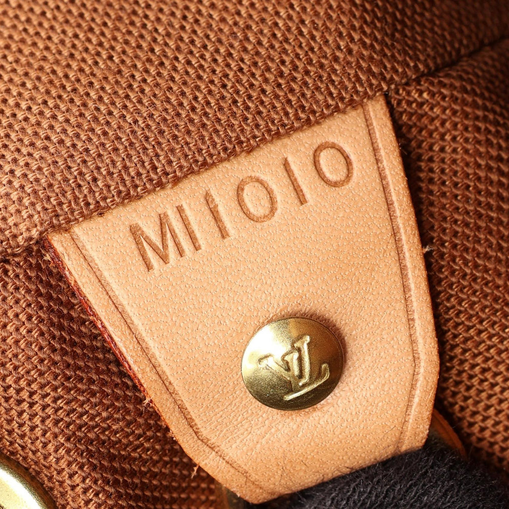Louis Vuitton Montsouris GM · Monogram