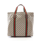 Gucci GG Supreme Shelly Line · Tote