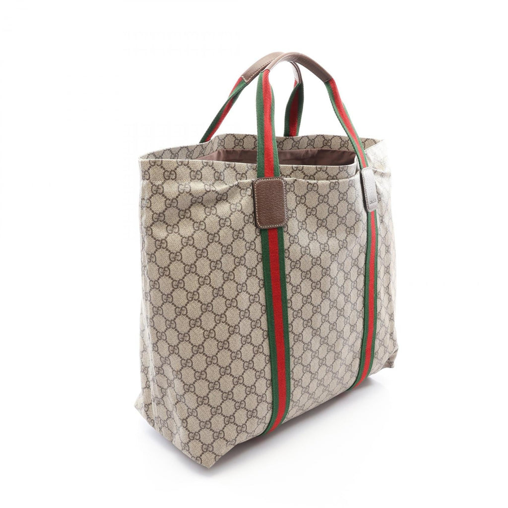 Gucci GG Supreme Shelly Line · Tote