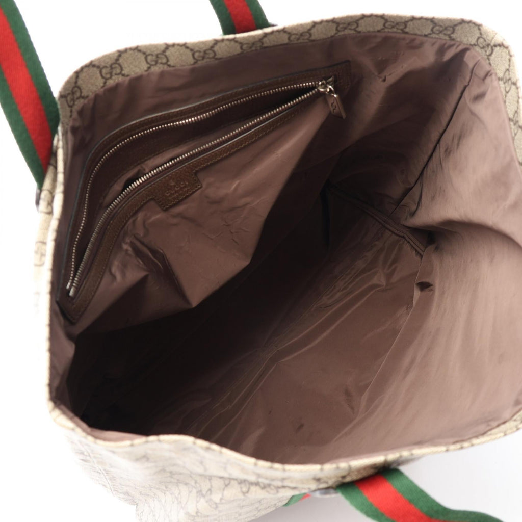 Gucci GG Supreme Shelly Line · Tote