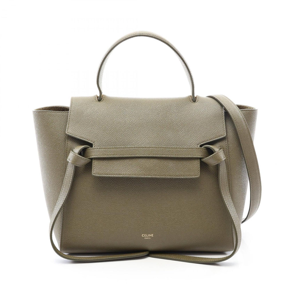 Celine Belt Bag Micro · Leather