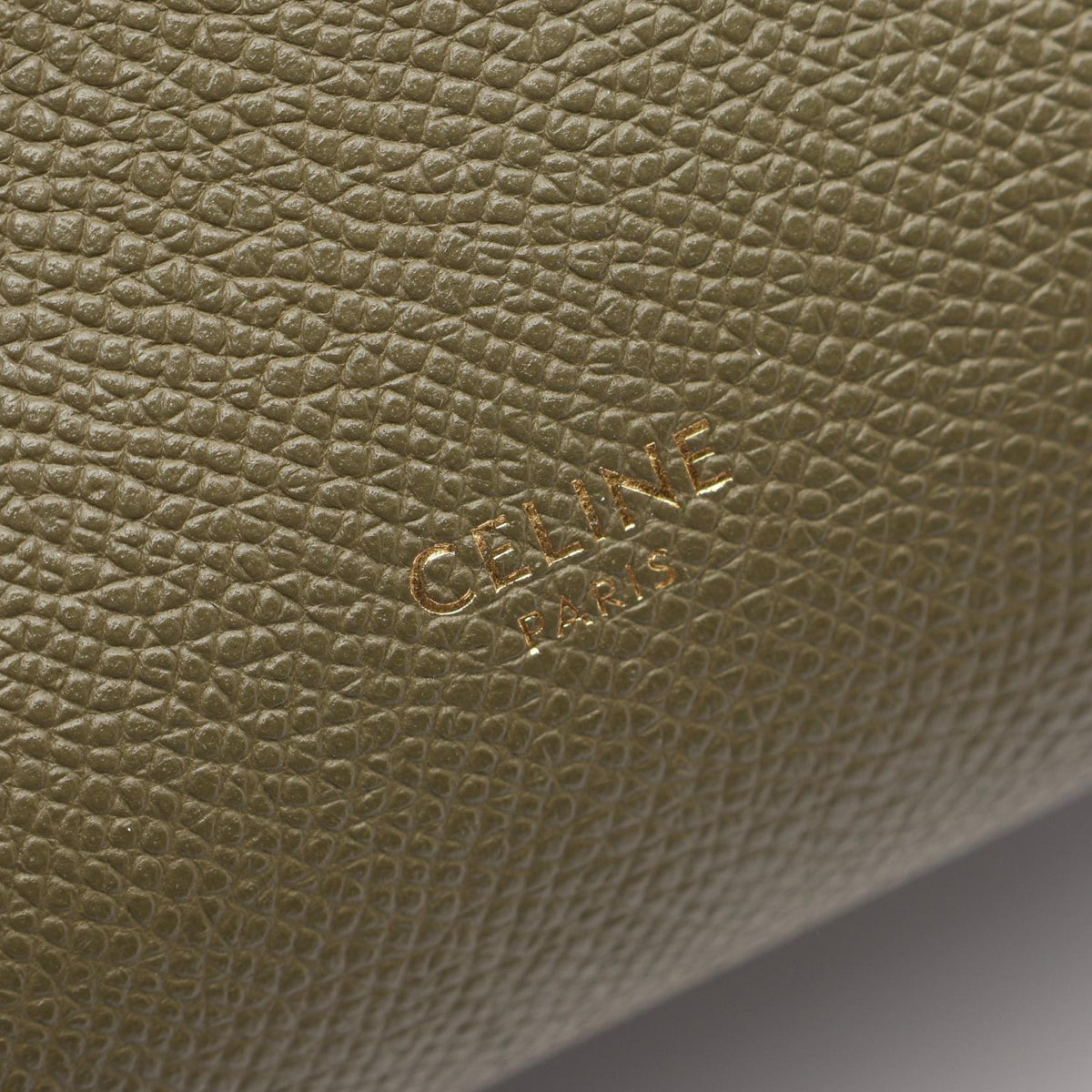 Celine Belt Bag Micro · Leather