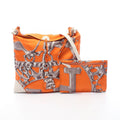 Hermès Silky City PM · Silk & Evercolor
