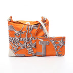 Hermès Silky City PM · Silk & Evercolor