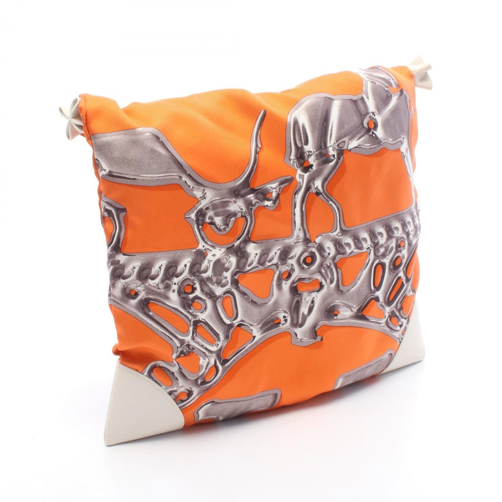 Hermès Silky City PM · Silk & Evercolor