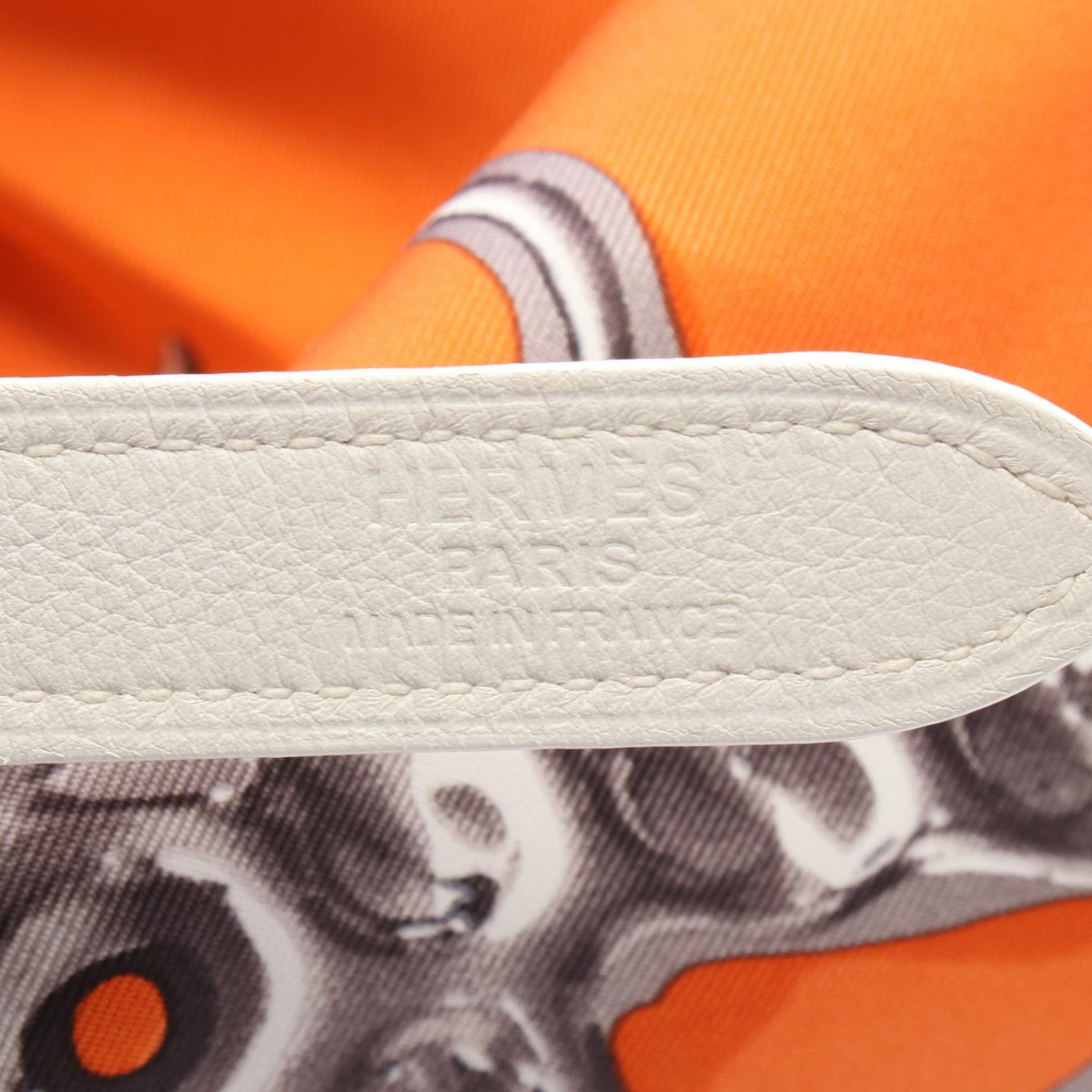 Hermès Silky City PM · Silk & Evercolor