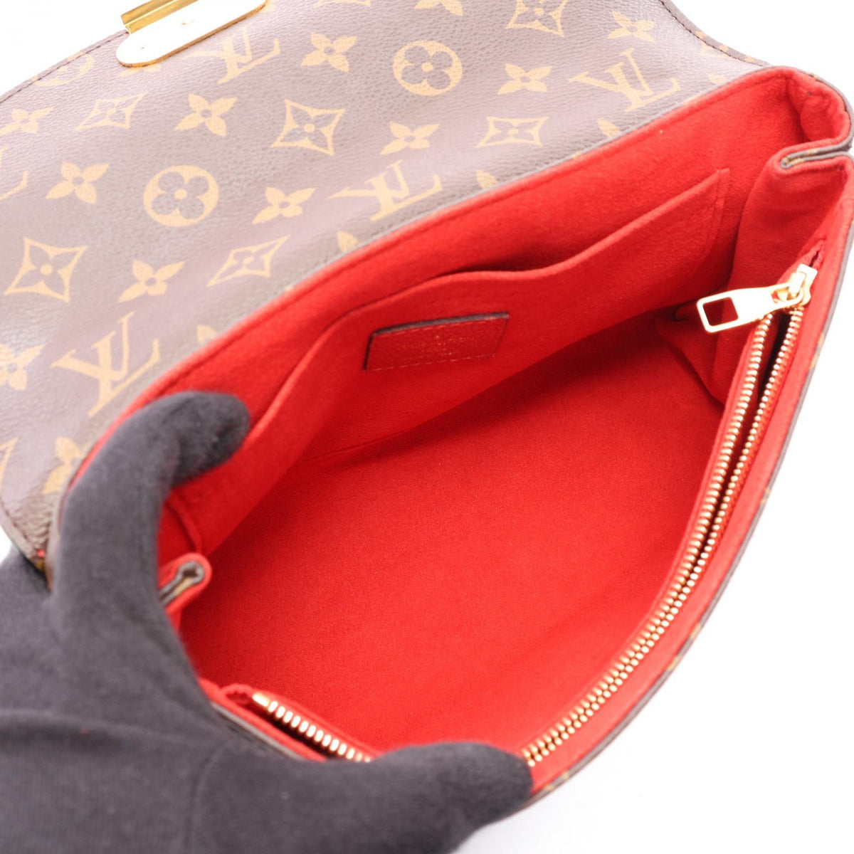Louis Vuitton Saint-Placide · Monogram Cerise