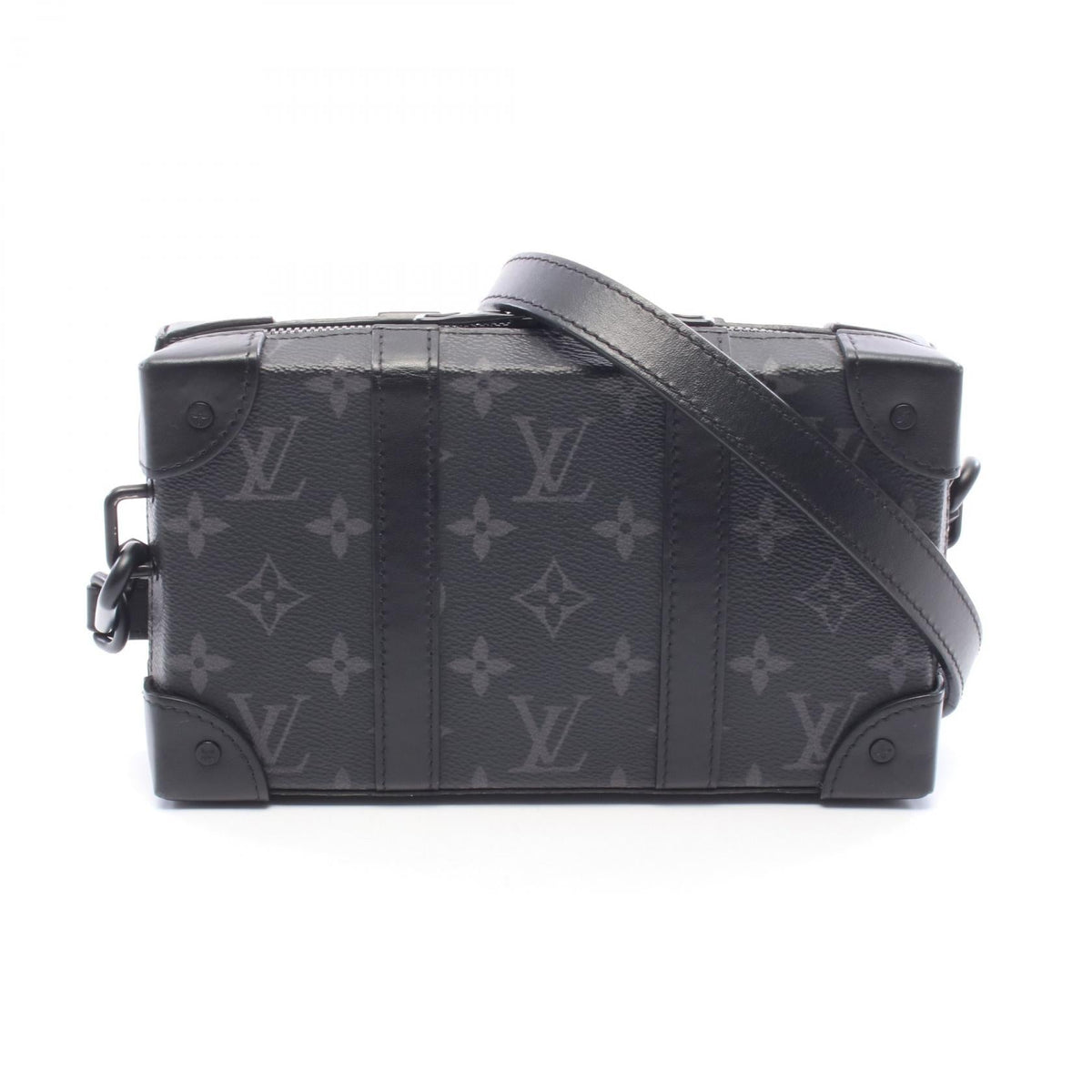 Louis Vuitton Soft Trunk · Monogram Eclipse