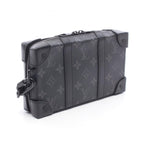 Louis Vuitton Soft Trunk · Monogram Eclipse