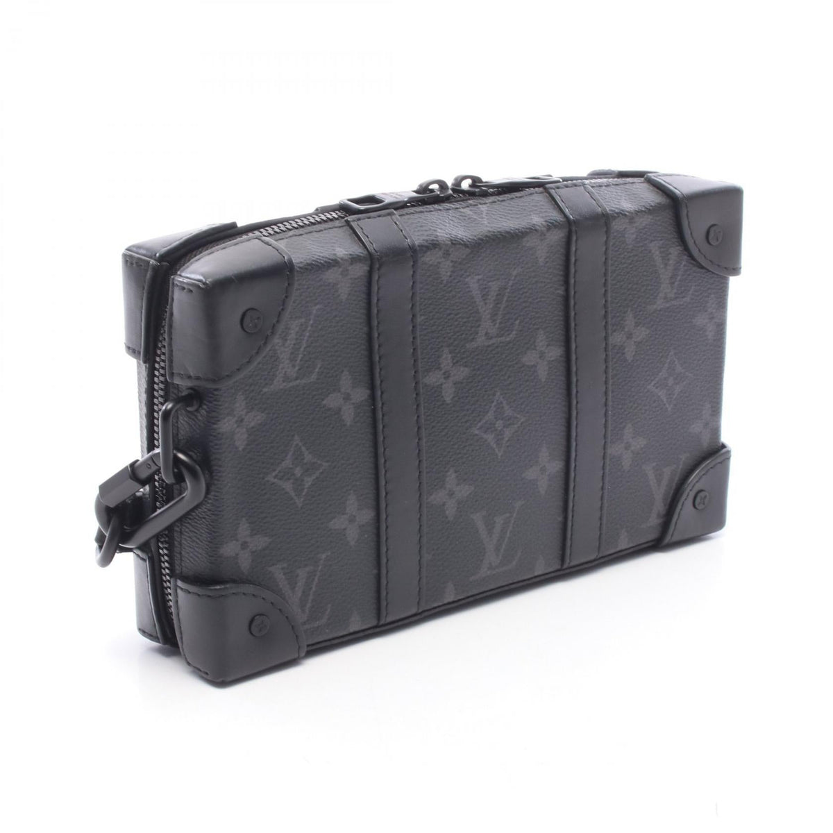 Louis Vuitton Soft Trunk · Monogram Eclipse