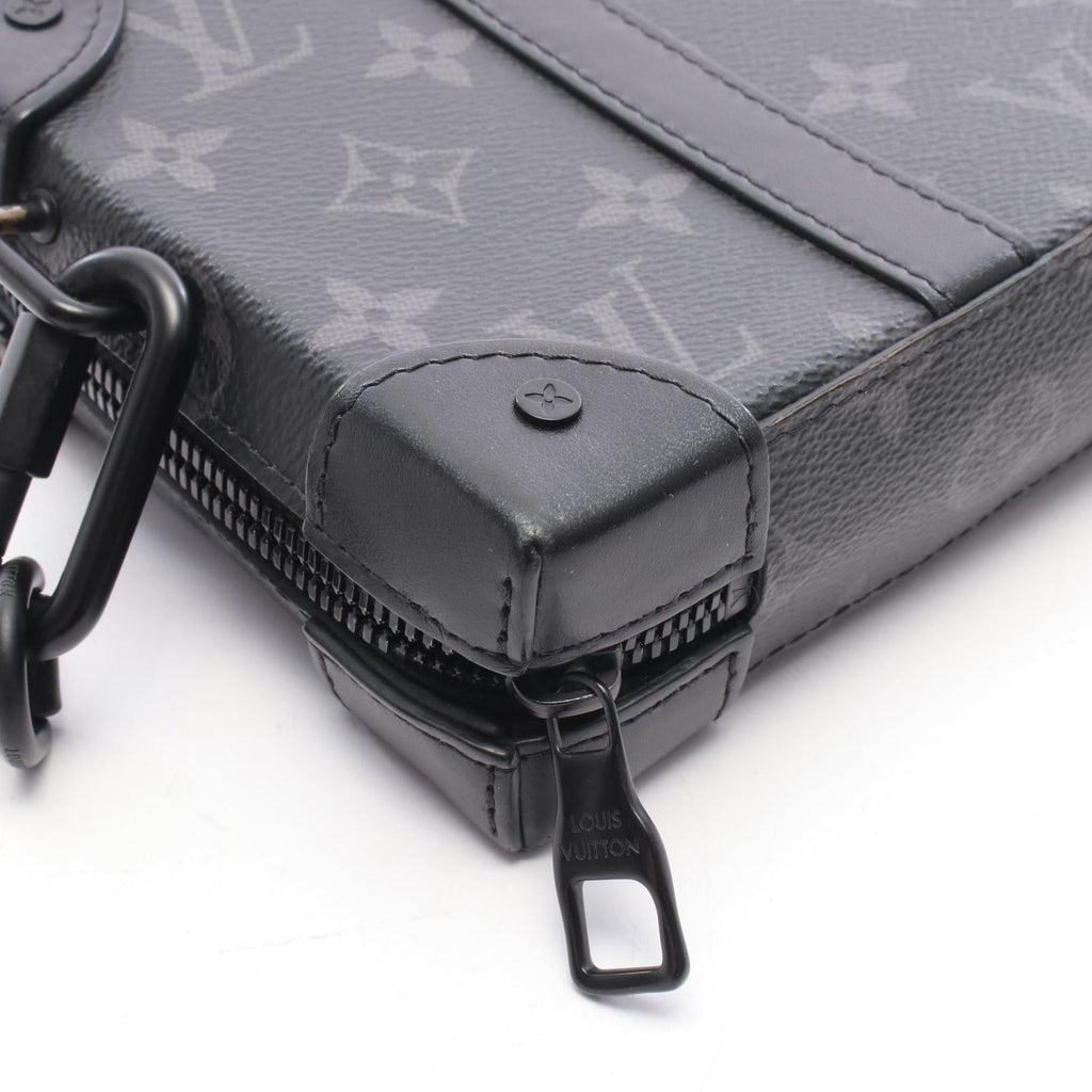 Louis Vuitton Soft Trunk · Monogram Eclipse