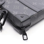 Louis Vuitton Soft Trunk · Monogram Eclipse