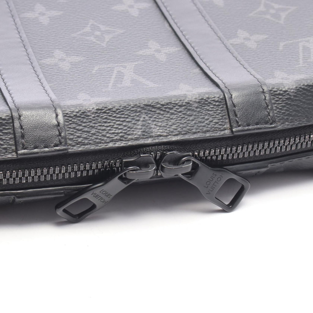 Louis Vuitton Soft Trunk · Monogram Eclipse
