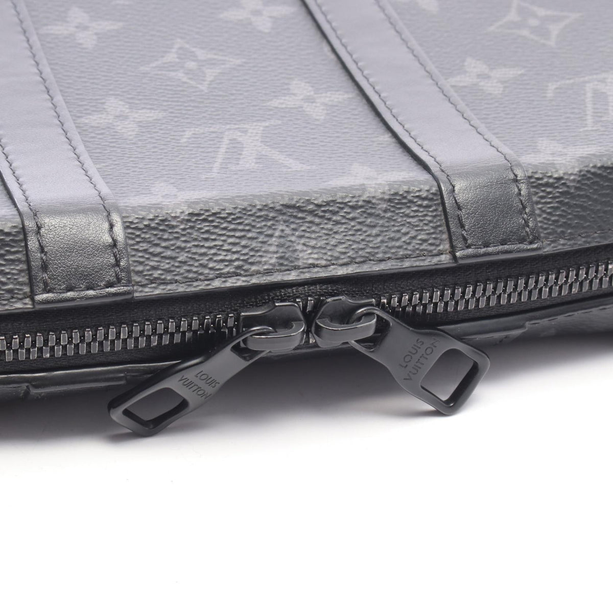 Louis Vuitton Soft Trunk · Monogram Eclipse