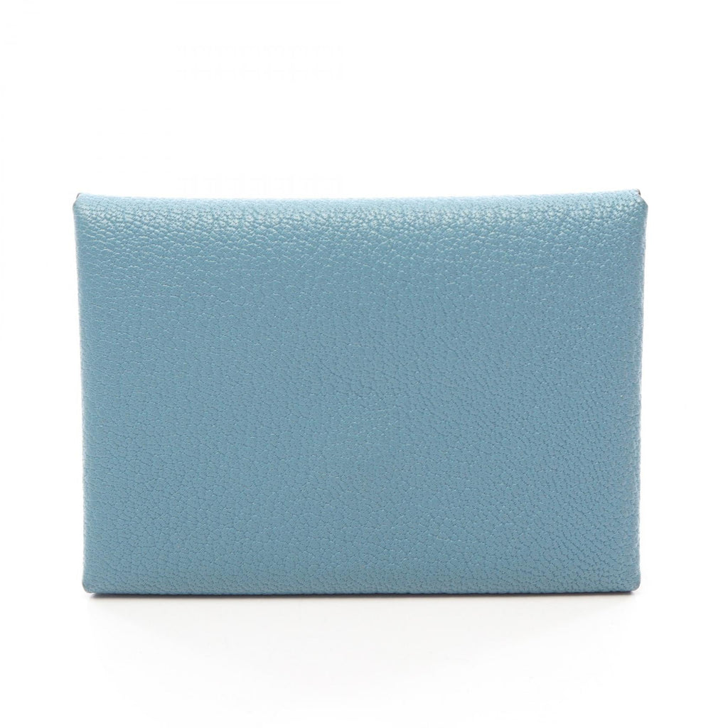 Hermès Calvi Duo · Chèvre Leather