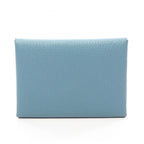 Hermès Calvi Duo · Chèvre Leather