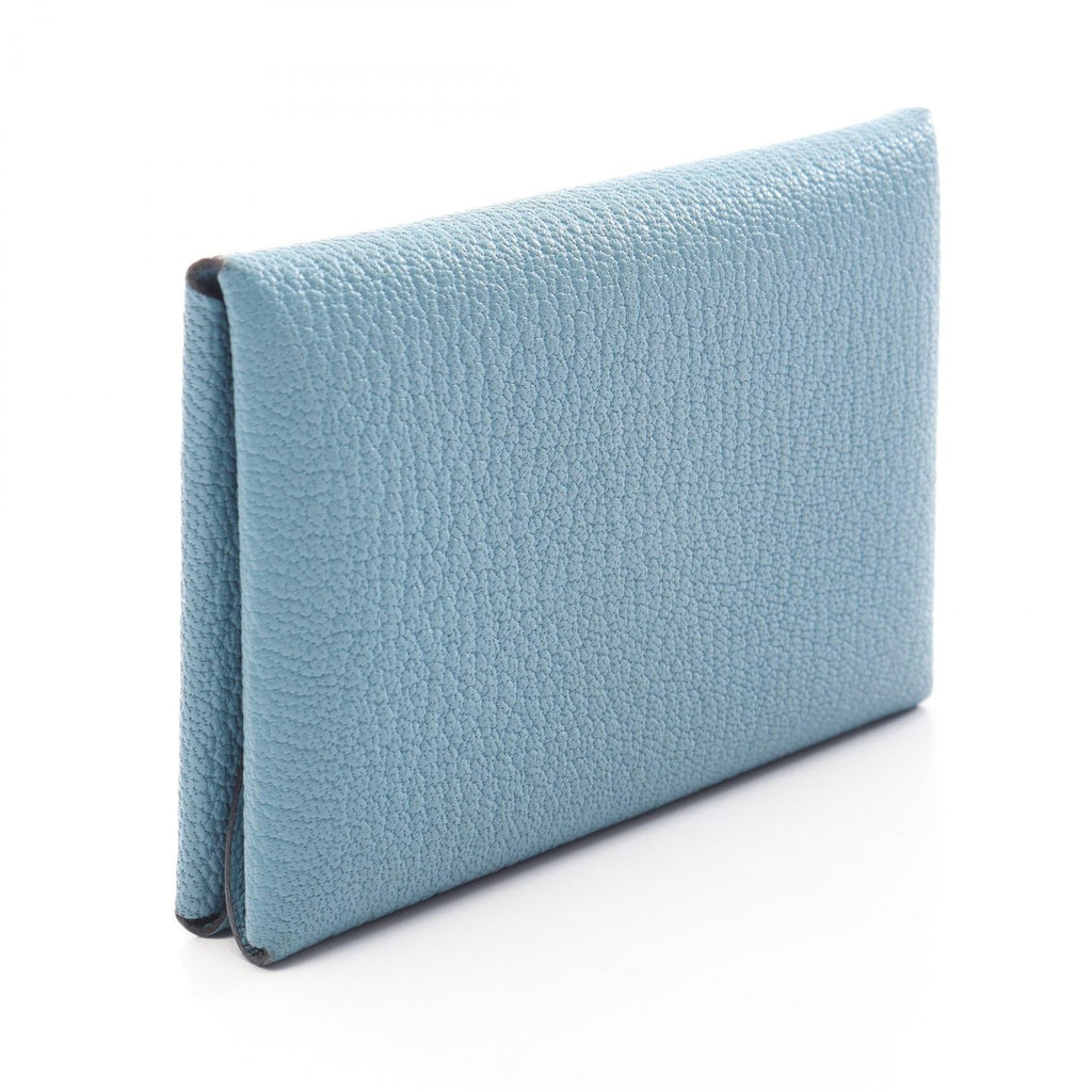 Hermès Calvi Duo · Chèvre Leather