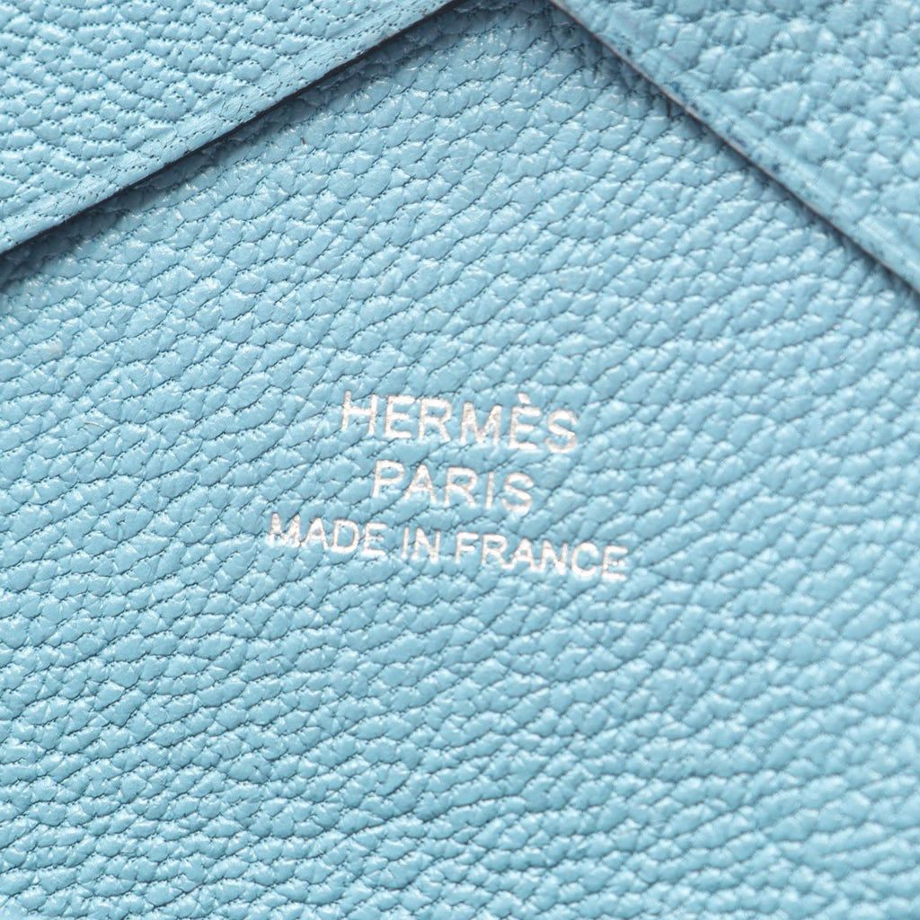 Hermès Calvi Duo · Chèvre Leather