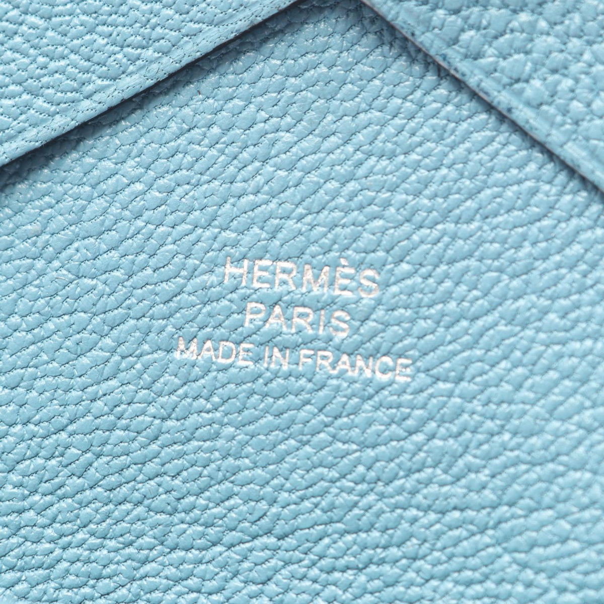 Hermès Calvi Duo · Chèvre Leather
