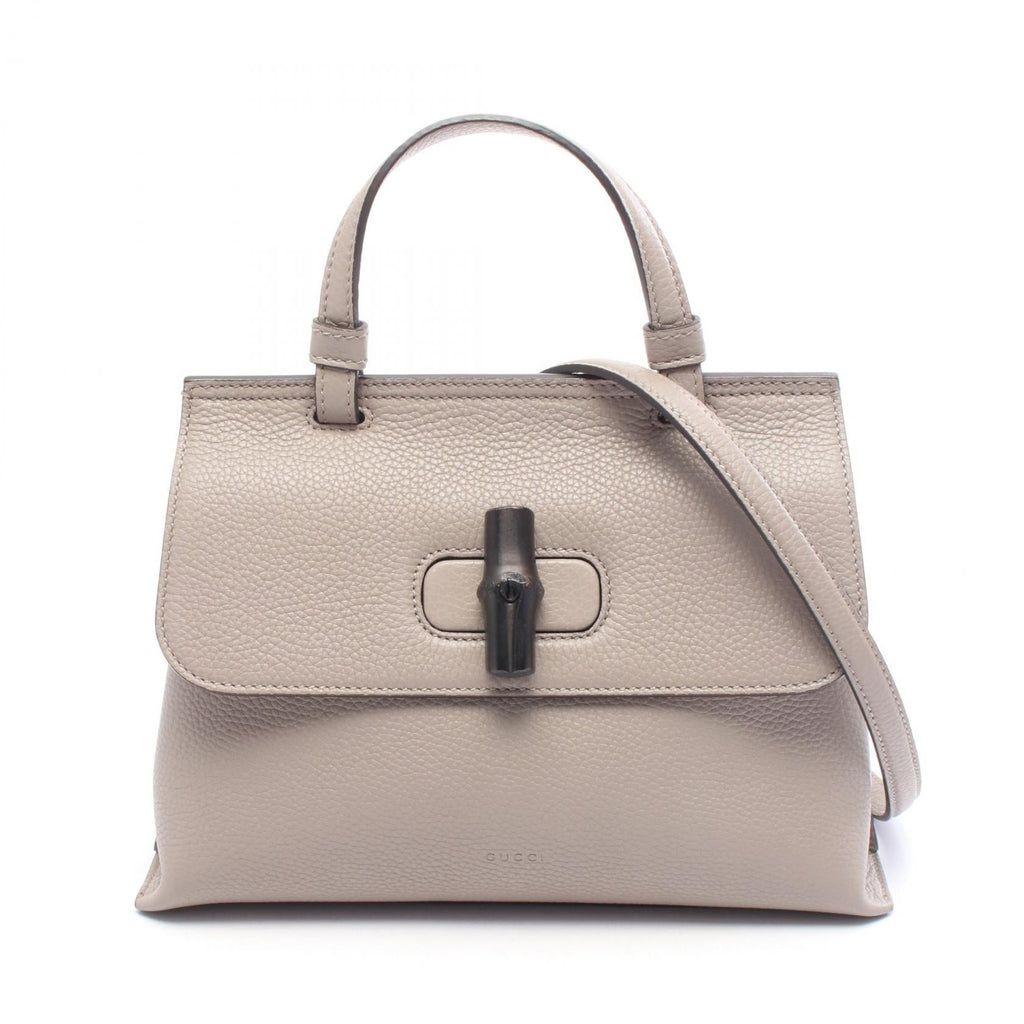 Gucci Bamboo Daily · 2-Way Handbag