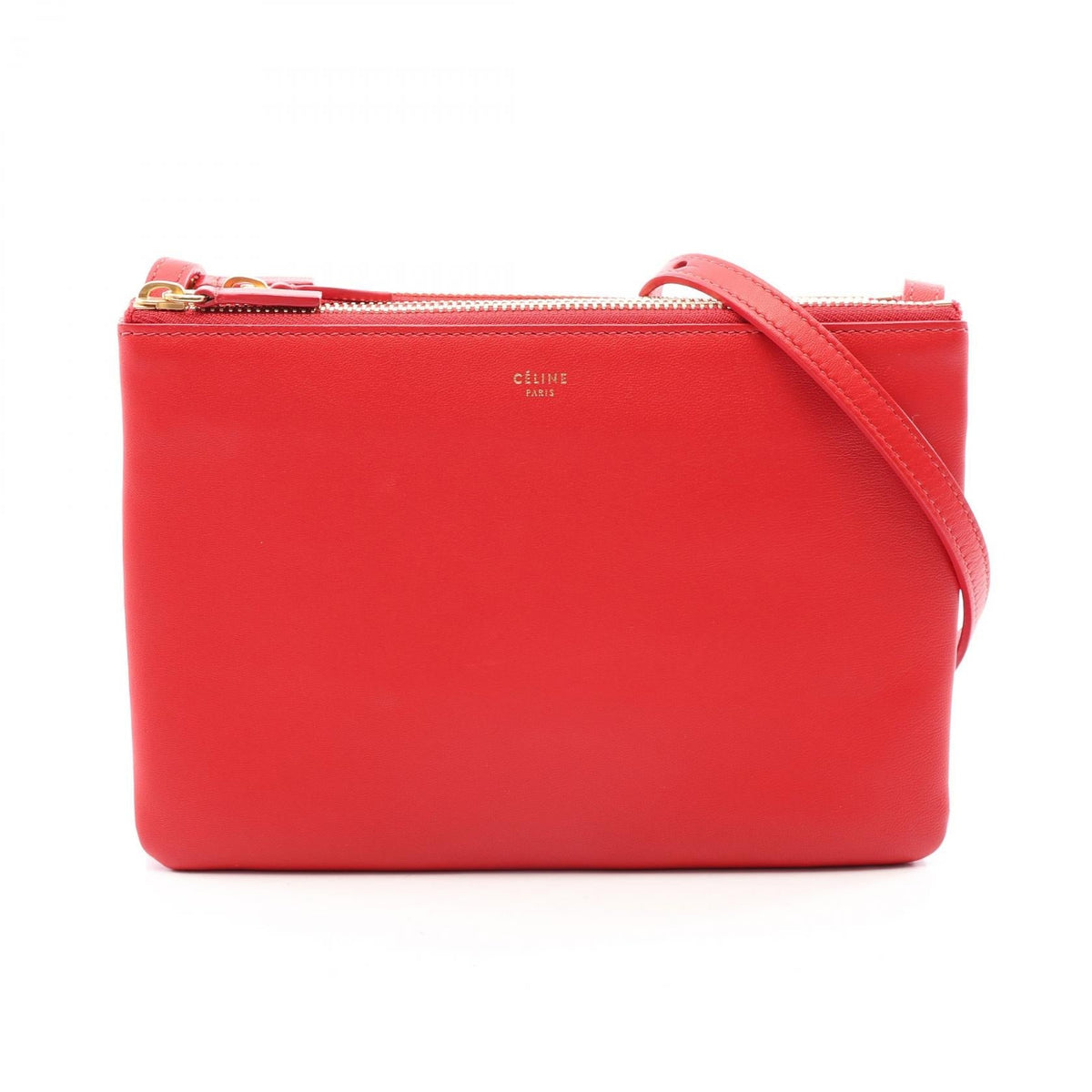 CELINE Trio Small · Leather