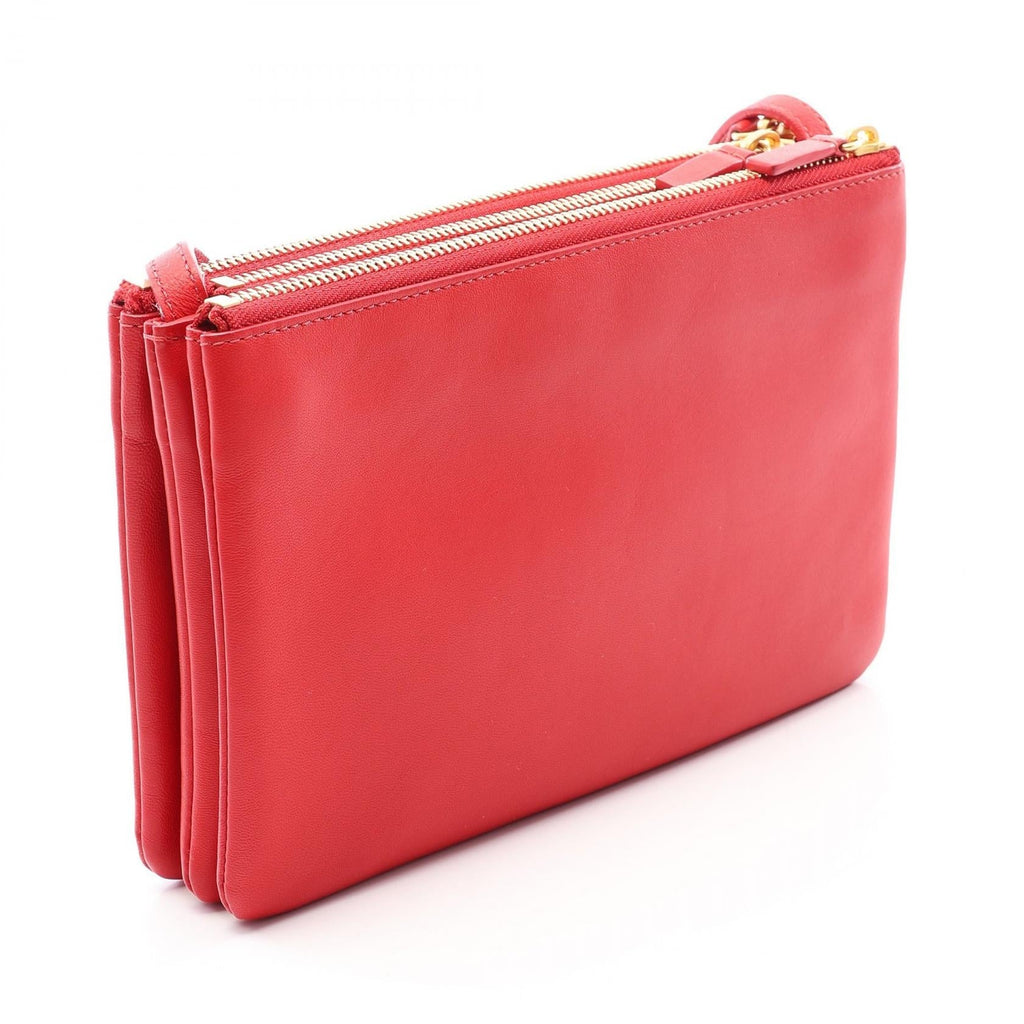 CELINE Trio Small · Leather